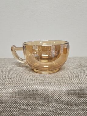 Jeanette 1950's Marigold Teacup
